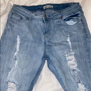 Hammer distressed jeans